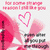 Animated pink and white icon with heart symbol, two cartoon figures kissing, and text overlays including "i love you" and "& me".