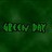 Green pixelated text reading 'Green Bar' on a dark green gradient background with visible pixelation and low resolution.