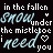 Pixelated text and heart symbols on a black background with light blue script overlays.