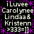 A static digital image displays a of repeated text elements with purple decorative borders on black background