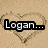 A pixelated image with a heart-shaped sand drawing background, displaying text elements that change across frames.