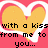 Pixelated heart-shaped icon with yellow interior and white outline on pink background, displaying text fragments in black pixel font.