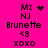 Pixelated text and symbols on a bright pink background with two animation variations showing a heart and a starburst effect.
