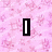 Pixelated pink-themed icon with a vertical black bar, heart outline, and 'Pink' text on patterned backgrounds.
