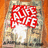 Red 'ALIFE' text on a white mushroom-like shape over a blurred background with orange and beige tones.