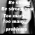Black-and-white four- shows a person with long hair, text overlays change across while background remains consistent