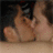 A pixelated image shows two people kissing on the left, with pink text reading "I Love Johnny" on a black background.