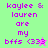 Pixelated text on a split background with two distinct color schemes, each displaying identical text and symbols.