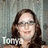 A static image of three people with overlaid text reading 'Tanya' and 'BFFS', featuring a person in the top left, two below on the left side.