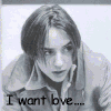 Three grayscale portrait with overlaid text, each showing a person in a distinct pose and expression, with blue handwritten-style text below