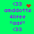 Pixelated green background with purple text and red symbols in two vertical , showing animation changes in red symbols across observations