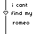 Two side-by-side pixel art frames showing text with a heart symbol that changes color between black and red.