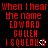 Red pixelated text on black background reads "When I hear the name EDWARD GULLEN I SQUEAL." with a white heart symbol replacing the period in one version.
