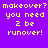 Pixelated text on purple background with blue rectangular overlays shifting across lines of yellow text.