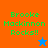 Green pixelated text 'Brooke Mackinnon Rocks!!' on orange and blue backgrounds with a small star icon.