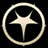 A 3x2 contact sheet of six animated frames from a Deadstar Assembly-themed AIM buddy icon featuring band members, text elements, and a star logo.