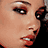A 48x48 pixel animated contact sheet showing six frames of a stylized Alicia Keys icon with partial face, piano keys, and text elements.