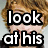 A four- shows a person with light brown hair and dark clothing, each displaying different text overlays