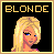 Four pixel-art female character portraits arranged in a 2x2 grid, each with distinct hair colors and labeled text above the head on black backgrounds with colored borders.