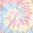 Pixelated image with a central burst of light radiating outward in pink, blue, and white hues on the left side, paired with red text reading "dehtms DRAGONS RULE!" on black backgrounds to the right and below.