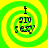 Four identical display a green and yellow spiral background with dark text reading 'i 210 sexy' in the center of each