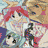 A 3x3 contact sheet of pixelated anime-style character sprites from an animated AIM buddy icon, with a black banner displaying "AnimeIM.com" at the bottom left.