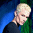 A 48x48 pixel animated buddy icon featuring a character with short blonde hair and a dark shirt on the left, transitioning to stylized text reading "Buffy" above "The Vampire Slayer" on the right.