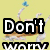 Pixelated image with four quadrants: top-left shows a light yellow background with a blue butterfly and partial text "Don't"; top-right features a green four-leaf clover with "Be"; bottom-left displays a yellow bear head with "Happy"; bottom-right is gray.