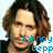 Pixelated image of a person with long brown hair and light skin, overlaid with blue text fragments on white background.