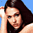 A 4-frame contact sheet of a pixelated animated icon featuring a woman with long dark hair in various poses, including one frame with "Coolbuddy.com" text on a gray background.