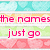 A static image of a with six and two , each containing text over a heart-patterned background