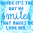 A static image with repeated text in blue pixelated font on a light blue background, featuring the phrase 'NAYEE IT'S THENAYEE IT'S THAT MAKES ME LOVE HIM.'