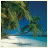 Animated contact sheet of a beach scene with text "I MISS THE SUMMER TIME" in pixelated font, showing progressive animation frames from left-to-right and top-to-bottom.