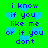 Green background with blue pixelated text repeating 'i know if you like me or if you dont' and light blue heart shapes.