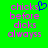 Green background with pink pixelated text reading 'chicks before dicks always' and a blue heart symbol replacing the 'o' in 'chicks'.