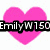 Pixelated icon with pink heart, blue star, and blue face with 'cool!!!' text over eyes.