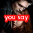 six shows a person with long brown hair and dark clothing, with overlaid text in various colors and fonts