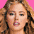 A 4-frame contact sheet of a pixelated animated icon featuring a woman with long wavy hair in different poses and backgrounds, including text "Coolbuddy.com" on the right frame.