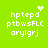 Green background with white pixelated text and animated symbols above the text in four