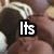 A pixelated image of chocolate truffles with white drizzle, featuring text overlays that change across frames.