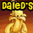 Pixelated character with light brown hair and a mustache appears in four , each with different text overlays