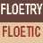 A 4-frame contact sheet of a pixelated animated icon featuring two women, text elements, and website branding in a retro digital style.