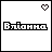 Pixelated of nine white squares with black borders, each containing the Cyrillic text 'Вліонна' and a heart symbol in top-right corner; hearts alternate between pink and black outlines
