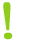 Six green exclamation marks arranged in two on a white background, each with a rounded dot below the vertical stroke