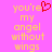 Pixelated text on pink background with red heart symbol replacing apostrophe in 'you're' and yellow-orange lettering.