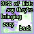 Pixelated text display statistics about kids saying 'sexy' with a purple and green background, transitioning to a '<3' symbol