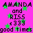 Pixelated text and green stars on a bright pink background with repeated phrases.