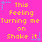 Pixelated text repeats on a bright pink background with small star-like decorations in cyan and purple.