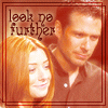 six showing a man and woman with red hair in warm-toned frames, some containing text overlays