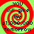 Red and green spiral background with black text reading "you will give me $1,000,000 tomorrow" arranged in a of four identical